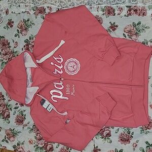 Womens NWT paris hoodie XL